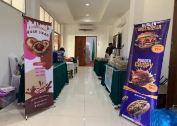 Hipmi PT UNAND Gelar Market Day X Forbisda, Dorong Ekosistem Wirausaha Mahasiswa