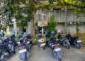 Parkir Liar di Unand Tak Pernah Usai, Fasilitas Lengkap Namun Kesadaran Masih Minim